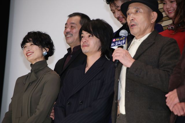 『続・深夜食堂』初日舞台あいさつに佐藤浩市、池松壮亮、多部未華子、オダギリジョーら（19枚目）