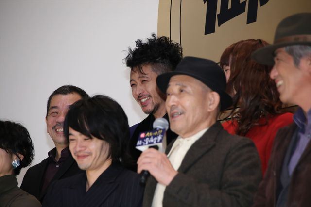 『続・深夜食堂』初日舞台あいさつに佐藤浩市、池松壮亮、多部未華子、オダギリジョーら（20枚目）