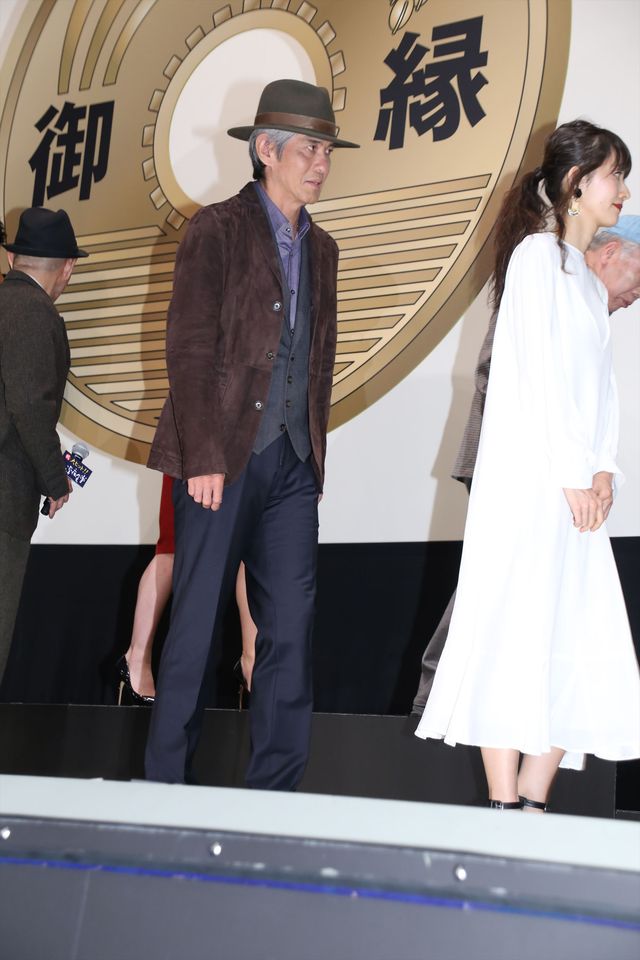 『続・深夜食堂』初日舞台あいさつに佐藤浩市、池松壮亮、多部未華子、オダギリジョーら（21枚目）