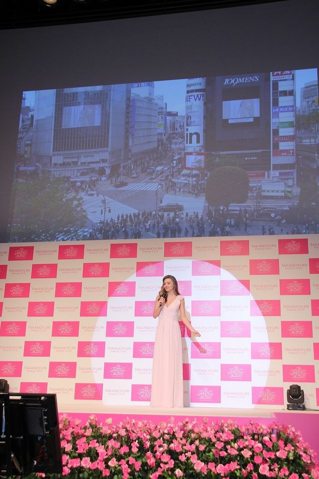 ミランダ・カー「たかの友梨」新CMに起用！記者発表会見フォトギャラリー（9枚目）