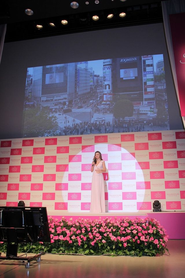 ミランダ・カー「たかの友梨」新CMに起用！記者発表会見フォトギャラリー（10枚目）