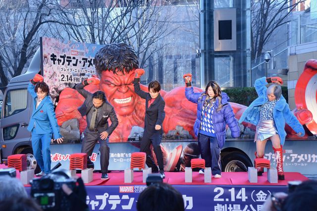 超巨大レッドハルクトラックがお披露目！『キャプテン・アメリカ：ブレイブ・ニュー・ワールド』キックオフイベント（3枚目）