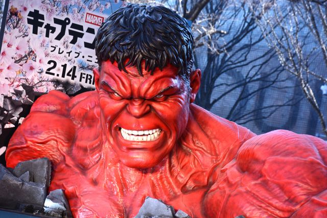 超巨大レッドハルクトラックがお披露目！『キャプテン・アメリカ：ブレイブ・ニュー・ワールド』キックオフイベント（6枚目）