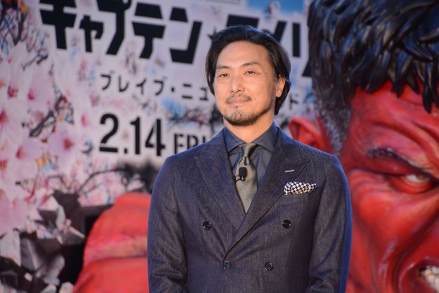 超巨大レッドハルクトラックがお披露目！『キャプテン・アメリカ：ブレイブ・ニュー・ワールド』キックオフイベント（8枚目）