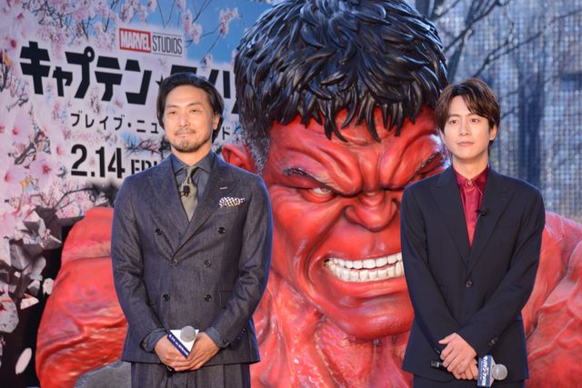 超巨大レッドハルクトラックがお披露目！『キャプテン・アメリカ：ブレイブ・ニュー・ワールド』キックオフイベント（9枚目）