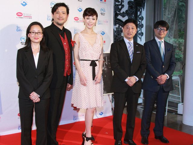 「シズオカ×カンヌウィーク2012」合同記者発表会写真ギャラリー（8枚目）