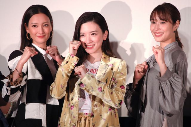 永野芽郁がカメラマン！『地獄の花園』キャスト&監督と記念撮影（18枚目）