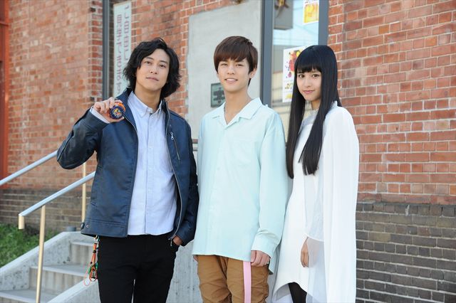 仮面ライダーゲイツ・押田岳＆バロン・小林豊の2ショット！：フォトギャラリー