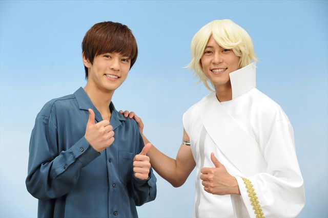 仮面ライダーゲイツ・押田岳＆バロン・小林豊の2ショット！（2枚目）