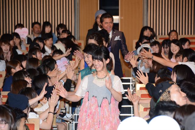 山崎賢人＆坂口健太郎が桐谷美玲をエスコート！『ヒロイン失格』ジャパンプレミアフォトギャラリー（3枚目）