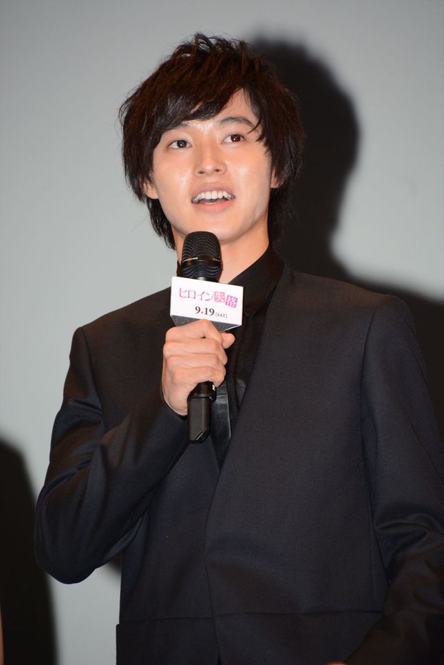 山崎賢人＆坂口健太郎が桐谷美玲をエスコート！『ヒロイン失格』ジャパンプレミアフォトギャラリー（4枚目）