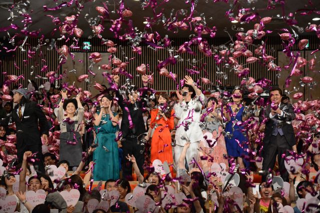 山崎賢人＆坂口健太郎が桐谷美玲をエスコート！『ヒロイン失格』ジャパンプレミアフォトギャラリー（17枚目）