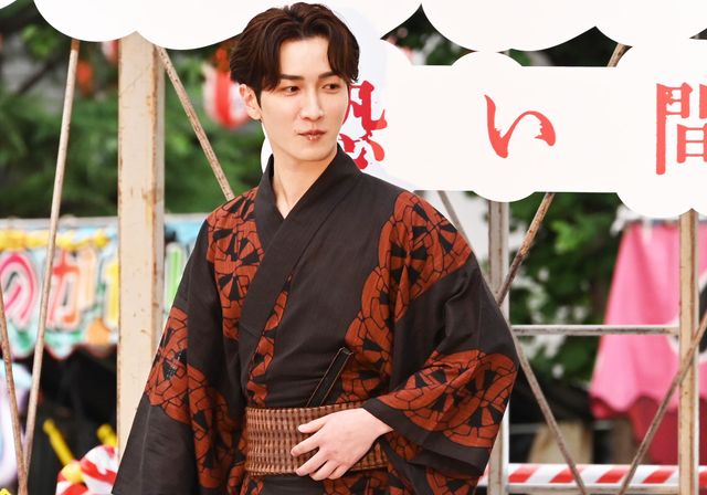 Snow Man渡辺翔太・畑芽育がキュートな浴衣姿でサプライズ登場『事故物件ゾク　恐い間取り』夏祭りイベント（2枚目）