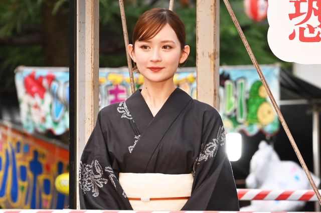 Snow Man渡辺翔太・畑芽育がキュートな浴衣姿でサプライズ登場『事故物件ゾク　恐い間取り』夏祭りイベント（3枚目）