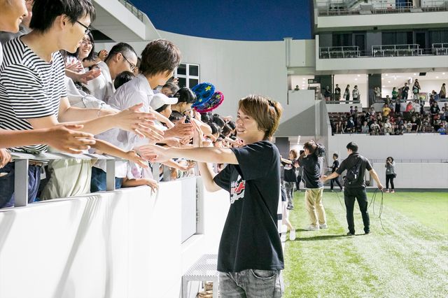 『劇場版　仮面ライダービルド Be The One（ビー・ザ・ワン）』北九州プレミアイベントの様子（3枚目）