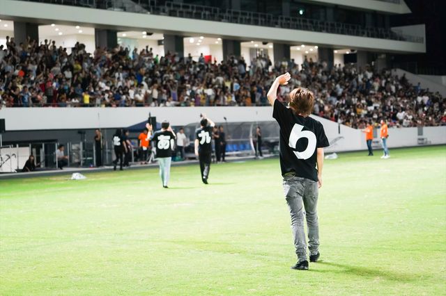 『劇場版　仮面ライダービルド Be The One（ビー・ザ・ワン）』北九州プレミアイベントの様子（4枚目）