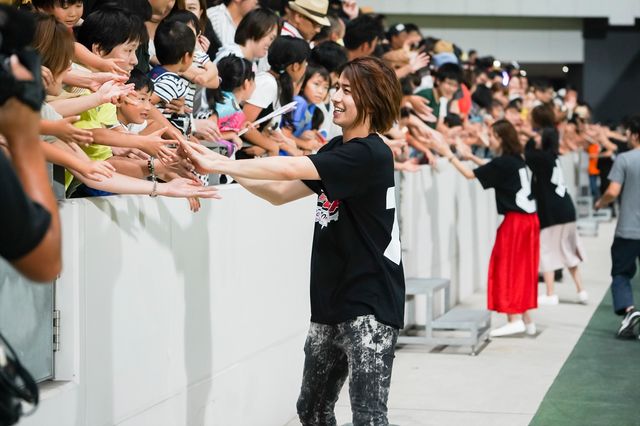 『劇場版　仮面ライダービルド Be The One（ビー・ザ・ワン）』北九州プレミアイベントの様子（5枚目）