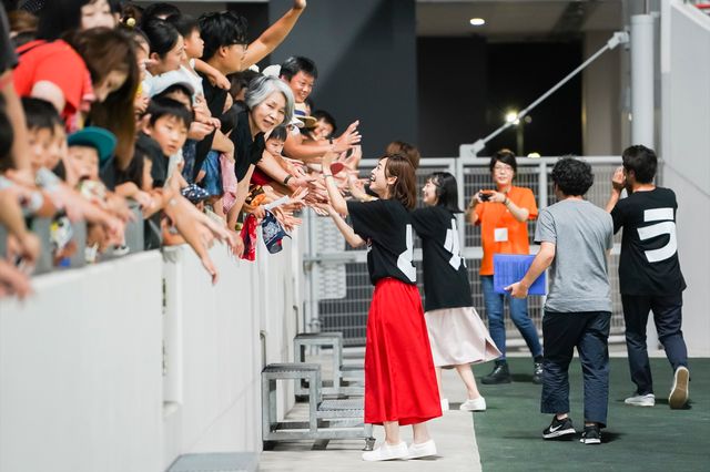 『劇場版　仮面ライダービルド Be The One（ビー・ザ・ワン）』北九州プレミアイベントの様子（6枚目）