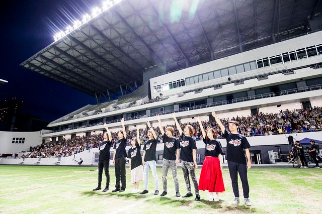 『劇場版　仮面ライダービルド Be The One（ビー・ザ・ワン）』北九州プレミアイベントの様子（8枚目）