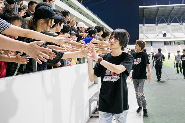 『劇場版　仮面ライダービルド Be The One（ビー・ザ・ワン）』北九州プレミアイベントの様子（9枚目）