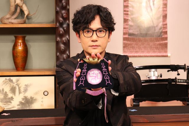 ほん怖クラブリーダーの稲垣吾郎