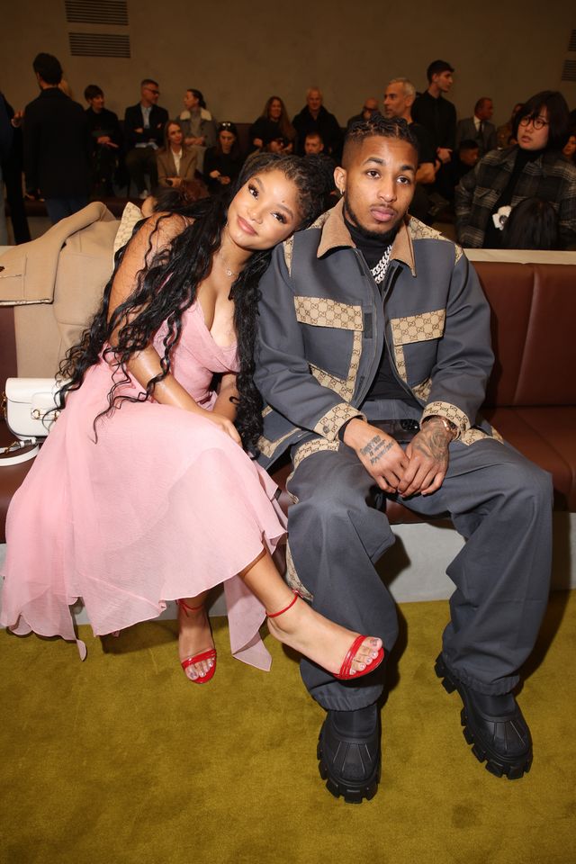 ハリー・ベイリーと恋人のDDG（5枚目）