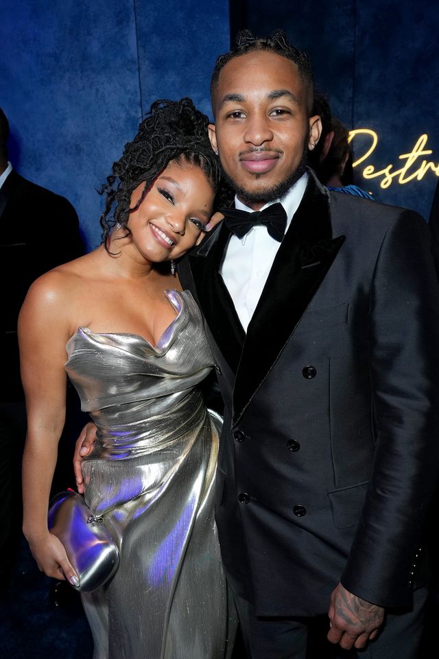 ハリー・ベイリーと恋人のDDG（6枚目）