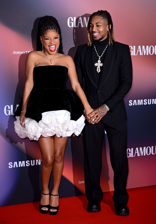 ハリー・ベイリーと恋人のDDG（9枚目）