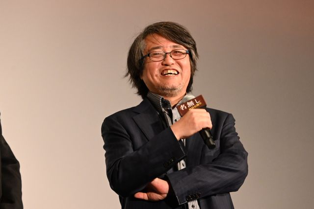 佐藤二朗、濃密な反響に感謝！丸山隆平＆MEGUMI＆佐々木蔵之介ら登壇『名無し』公開記念舞台あいさつ（11枚目）