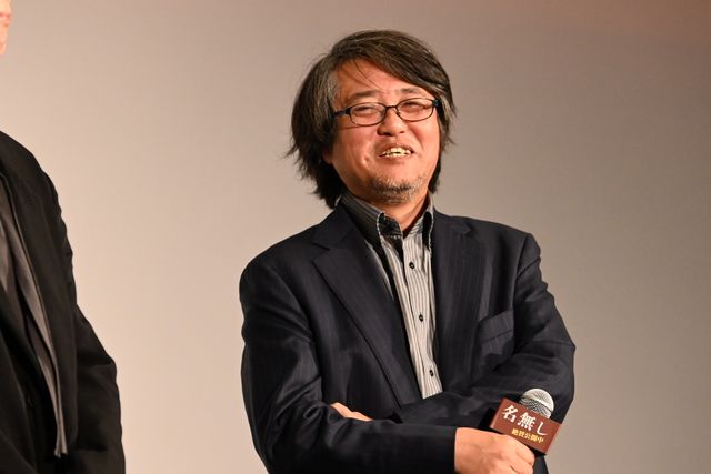 佐藤二朗、濃密な反響に感謝！丸山隆平＆MEGUMI＆佐々木蔵之介ら登壇『名無し』公開記念舞台あいさつ（12枚目）