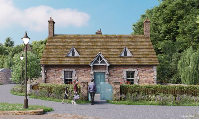 ジブリパーク新エリア「魔女の谷」の様子（3枚目）