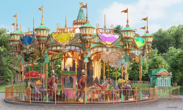 ジブリパーク新エリア「魔女の谷」の様子（4枚目）