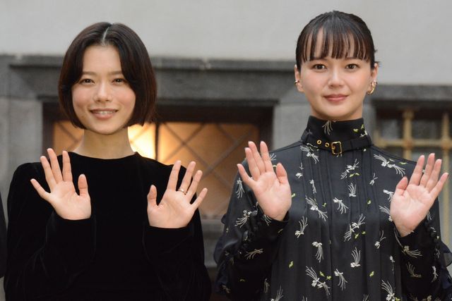 杉咲花・多部未華子・岩瀬洋志、旧細川公爵邸に登場！海野つなみ原作「クロエマ」配信記念イベント（4枚目）