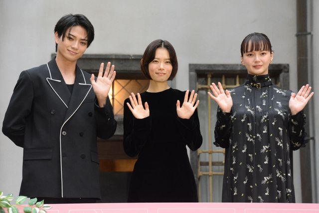 杉咲花・多部未華子・岩瀬洋志、旧細川公爵邸に登場！海野つなみ原作「クロエマ」配信記念イベント（10枚目）