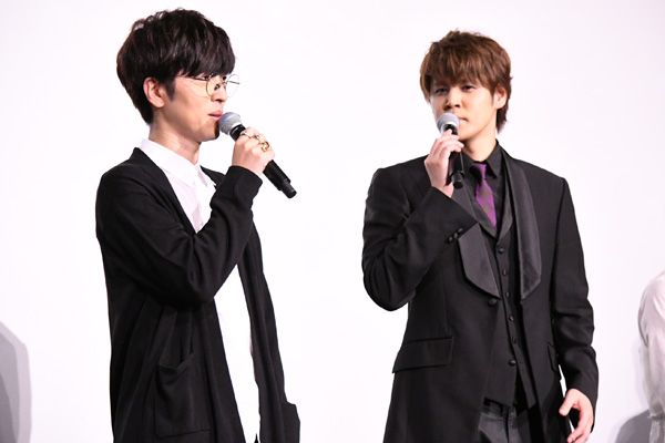 宮野真守と櫻井孝宏、改めて互いの“力”を認め合う！：フォトギャラリー