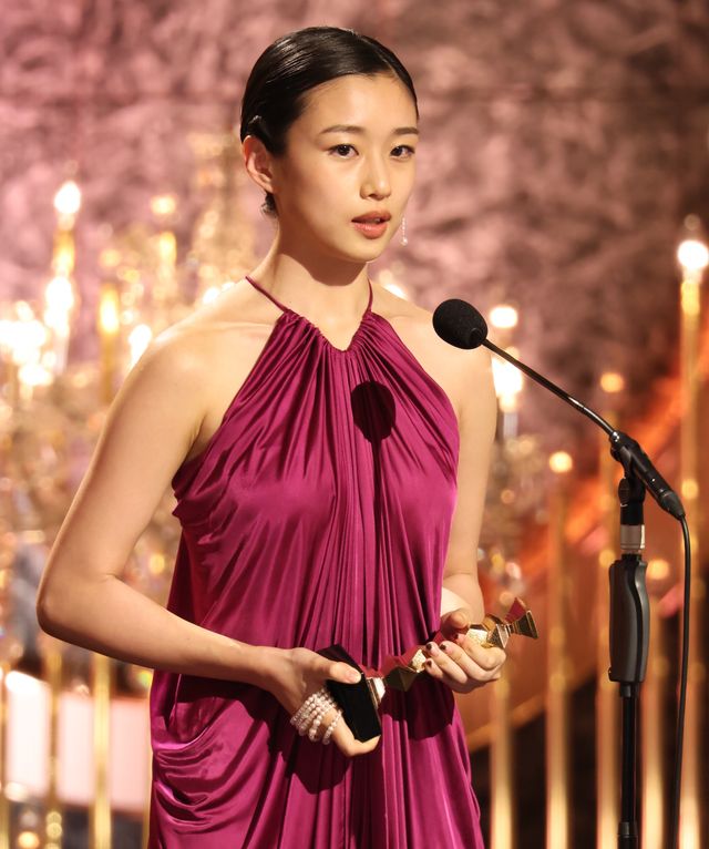 『あんのこと』で最優秀主演女優賞に輝いた河合優実