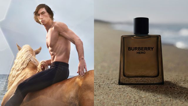 アダム・ドライヴァーの肉体美さく裂！「バーバリー　ヒーロー　パルファム　インテンス」キャンペーンビジュアル：フォトギャラリー