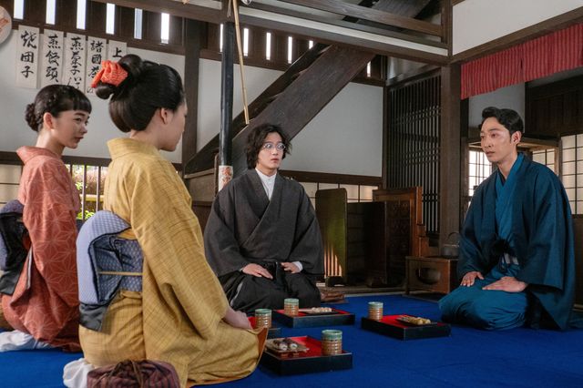 【画像9枚】朝ドラ「風、薫る」安（早坂美海）は宗一（上杉柊平）と話し合って…第57回場面写真：フォトギャラリー