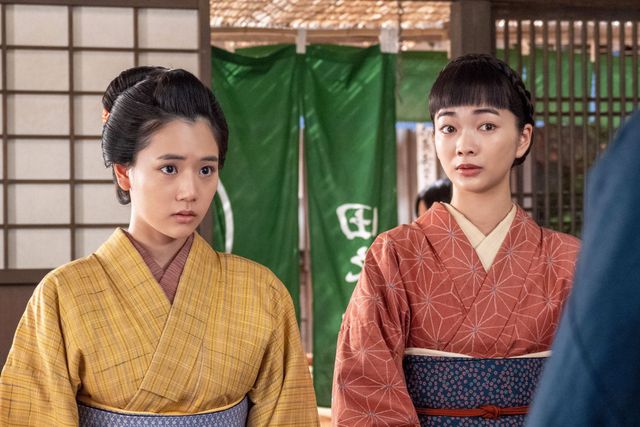 【画像9枚】朝ドラ「風、薫る」安（早坂美海）は宗一（上杉柊平）と話し合って…第57回場面写真（2枚目）