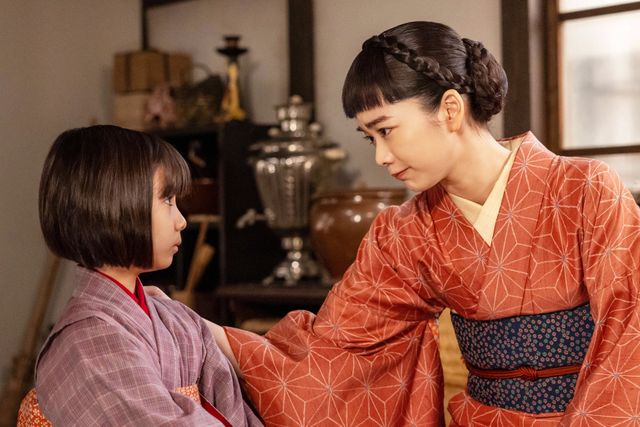 【画像9枚】朝ドラ「風、薫る」安（早坂美海）は宗一（上杉柊平）と話し合って…第57回場面写真（5枚目）