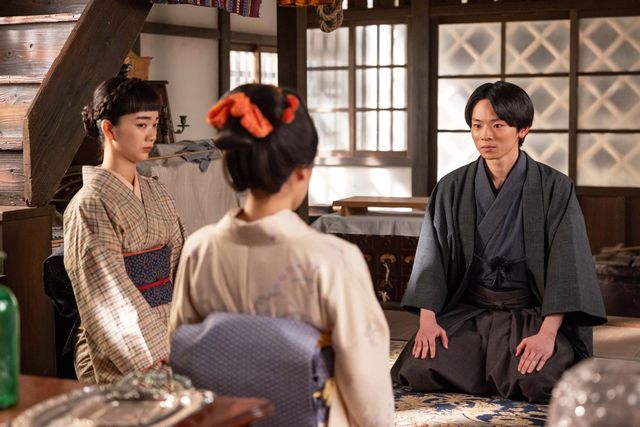 【画像9枚】朝ドラ「風、薫る」安（早坂美海）は宗一（上杉柊平）と話し合って…第57回場面写真（6枚目）