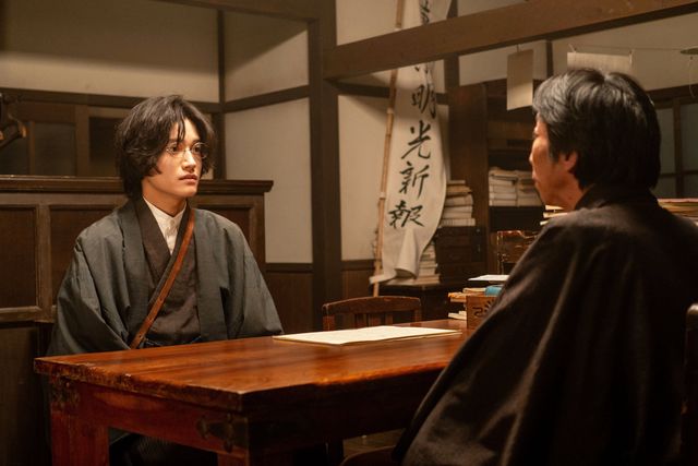 【画像9枚】朝ドラ「風、薫る」安（早坂美海）は宗一（上杉柊平）と話し合って…第57回場面写真（8枚目）