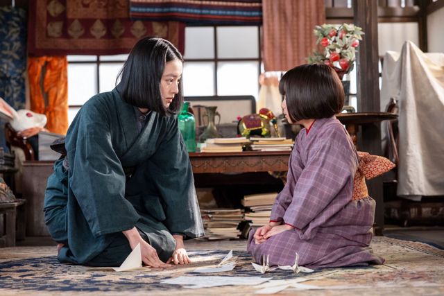 【画像9枚】朝ドラ「風、薫る」安（早坂美海）は宗一（上杉柊平）と話し合って…第57回場面写真（9枚目）