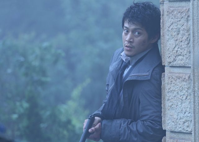 これが妻夫木聡演じるカエル男…！映画『ミュージアム』フォトギャラリー（8枚目）