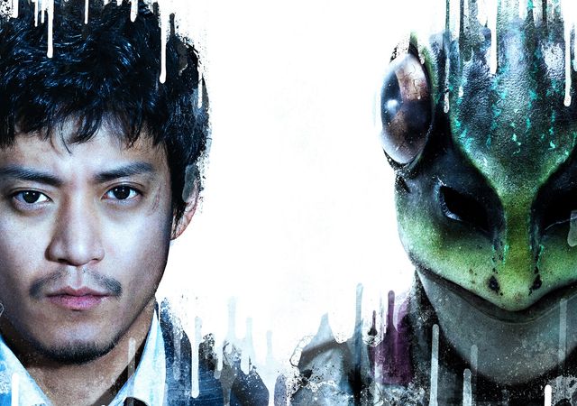 これが妻夫木聡演じるカエル男…！映画『ミュージアム』フォトギャラリー（9枚目）