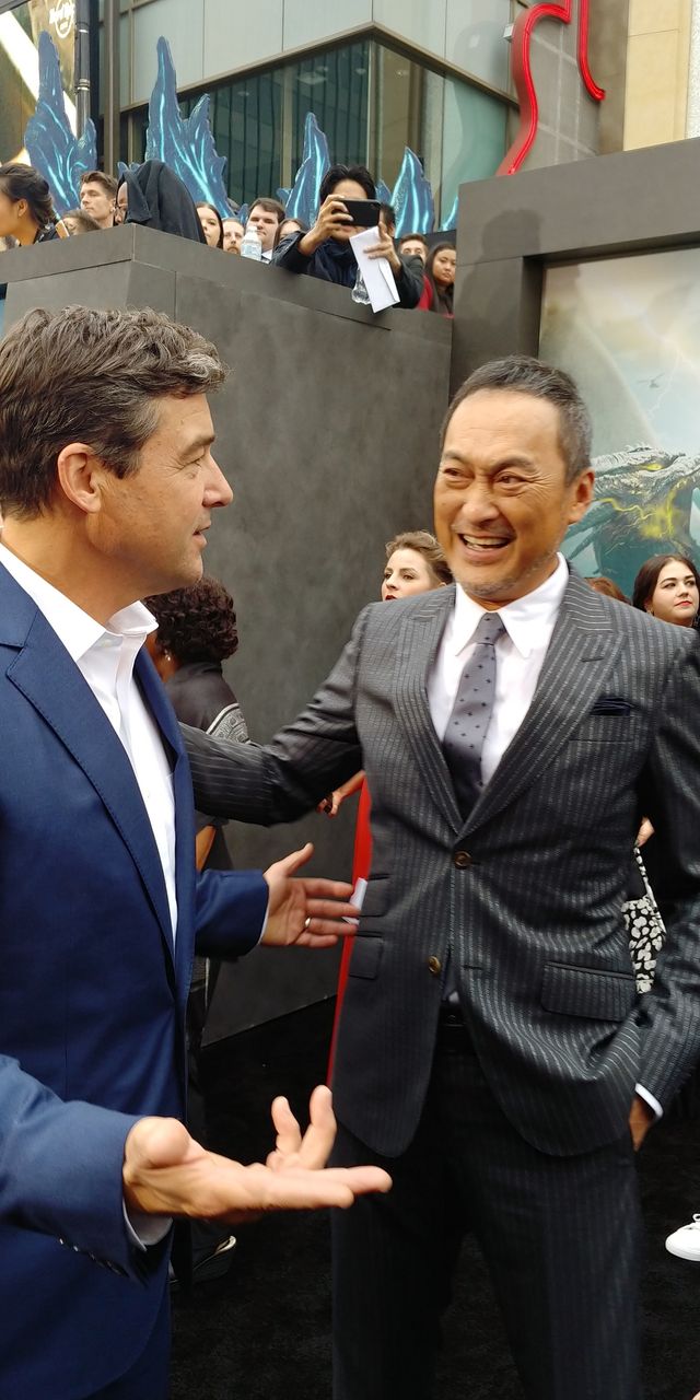 渡辺謙、ハリウッドでサイン攻め！『ゴジラ　キング・オブ・モンスターズ』ワールドプレミア（10枚目）