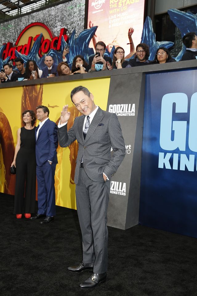 渡辺謙、ハリウッドでサイン攻め！『ゴジラ　キング・オブ・モンスターズ』ワールドプレミア（12枚目）