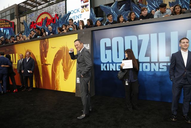 渡辺謙、ハリウッドでサイン攻め！『ゴジラ　キング・オブ・モンスターズ』ワールドプレミア（13枚目）