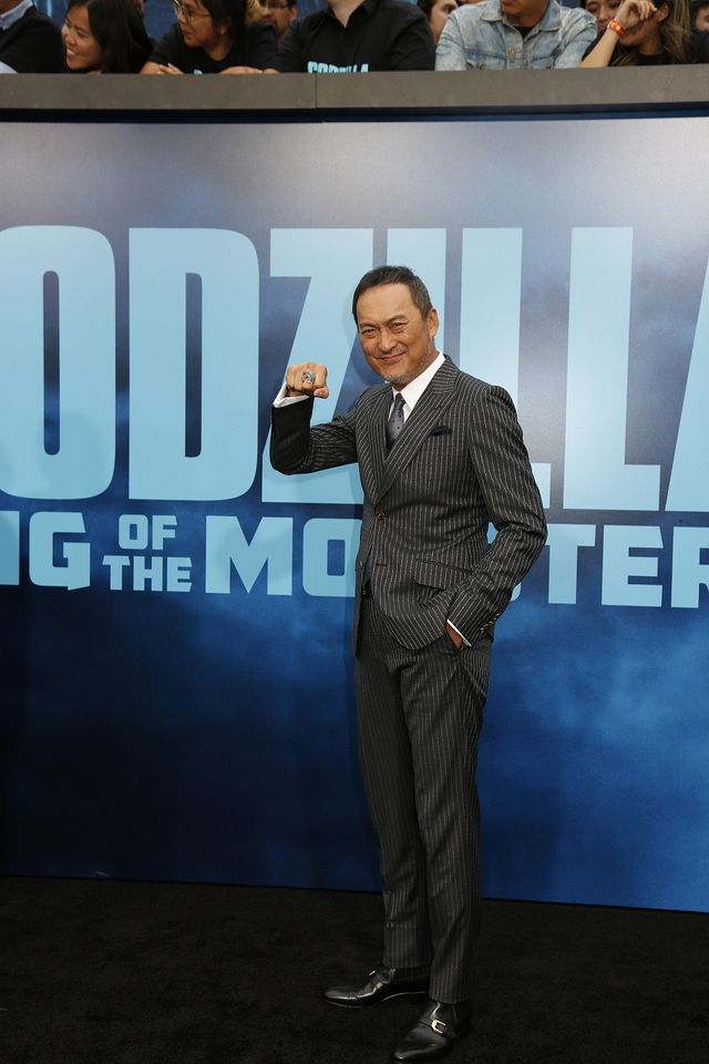 渡辺謙、ハリウッドでサイン攻め！『ゴジラ　キング・オブ・モンスターズ』ワールドプレミア（14枚目）