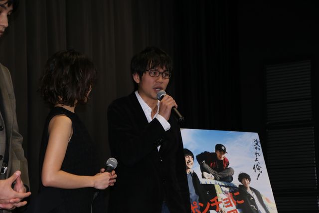 超仲良し！太賀、中村蒼、矢本悠馬がノリノリで写真撮影！（17枚目）